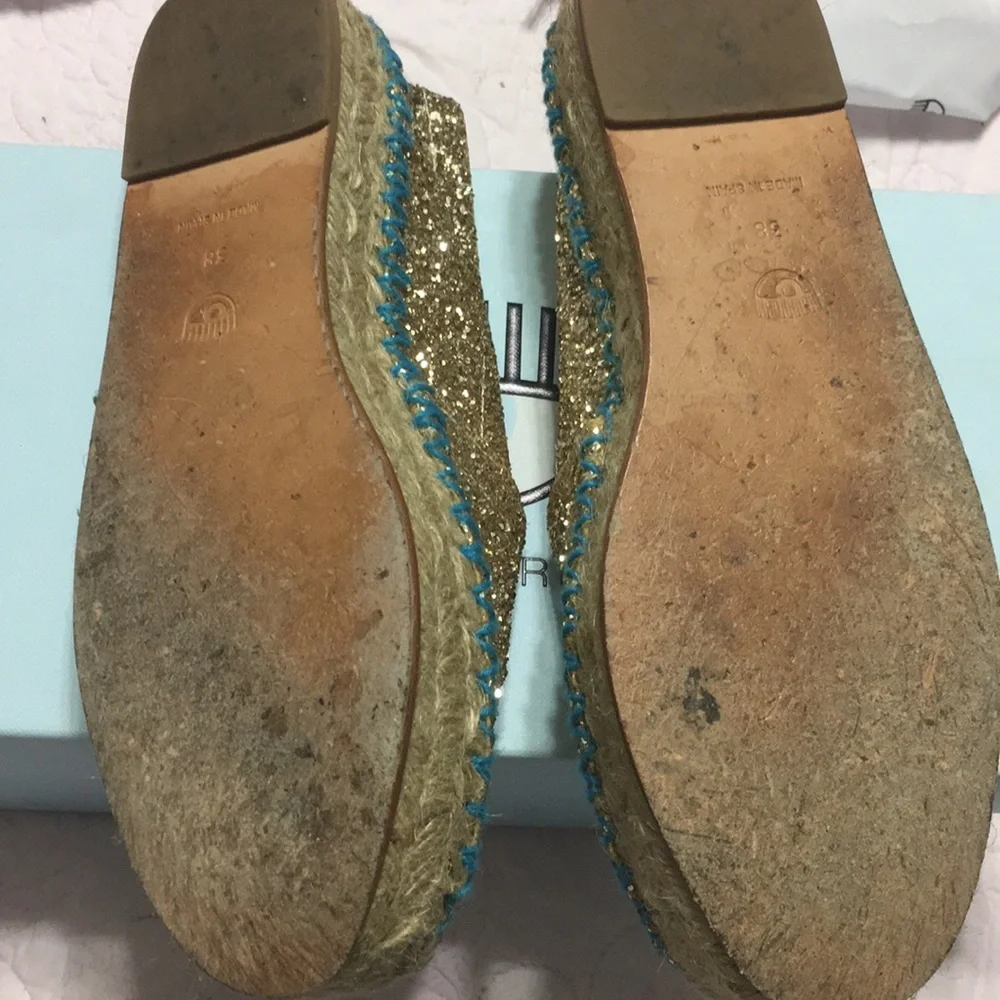 Chiara Ferragni espadrilles